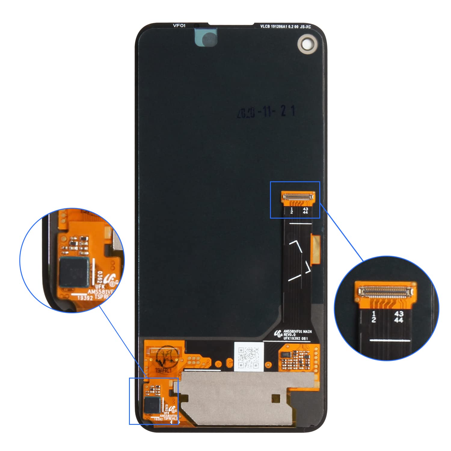 Amazon.com: Pixel 4A Screen Replacement OLED for Google Pixel 4A